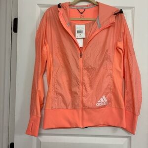 Adidas Women's Vibrant Coral Utility Jacket